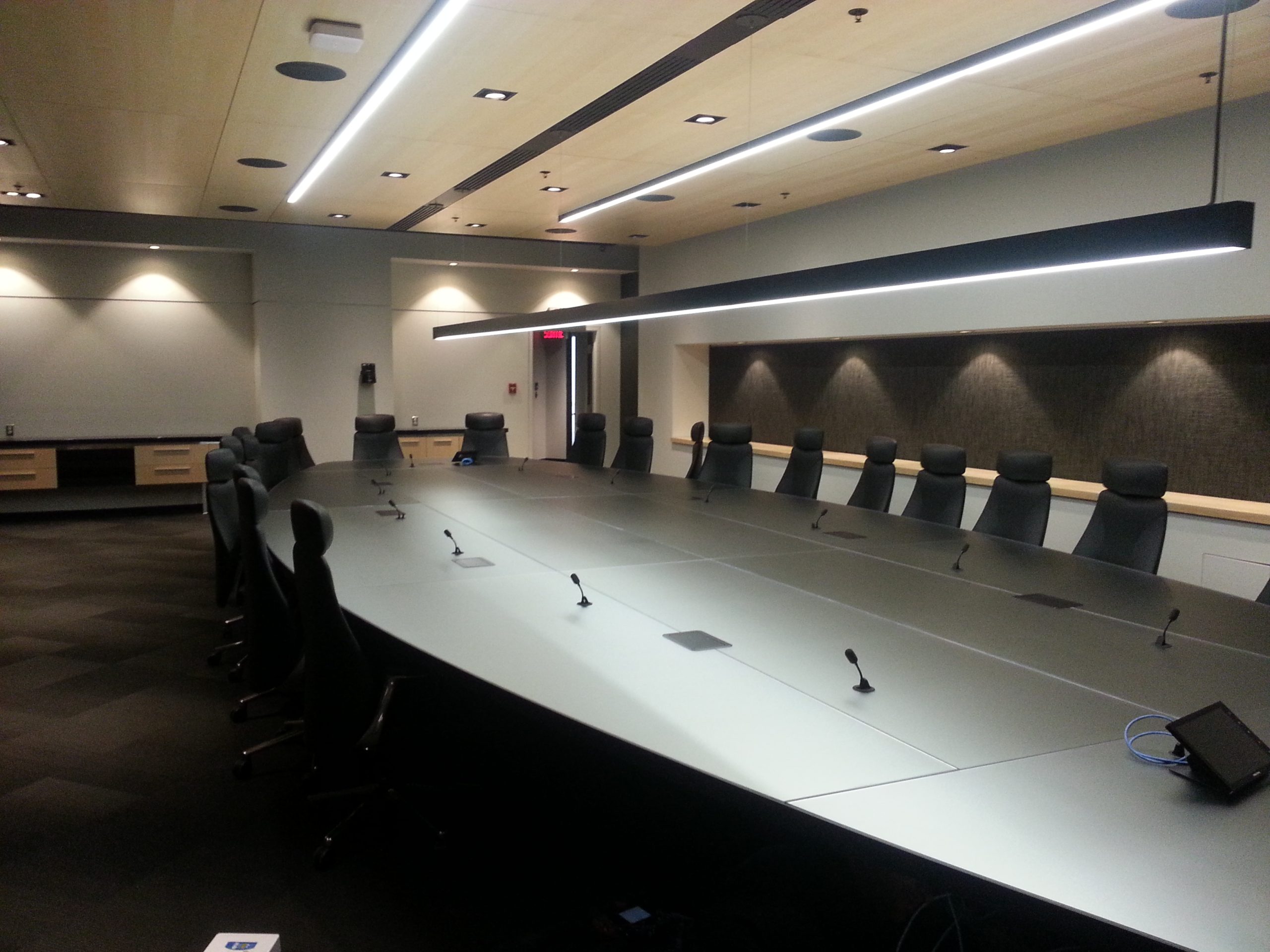 Table de conférence 1